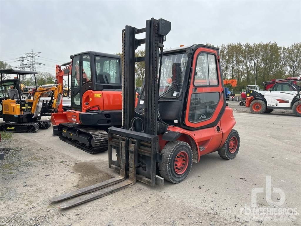Linde H40D Diesel gaffeltrucks
