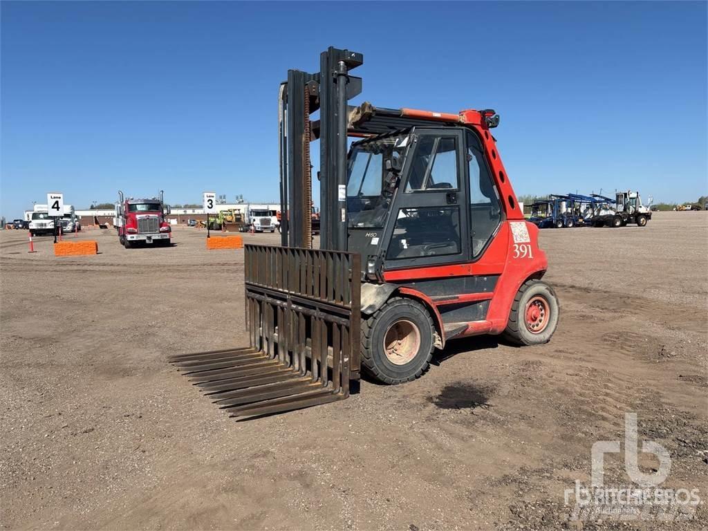 Linde H60D-03 Diesel gaffeltrucks