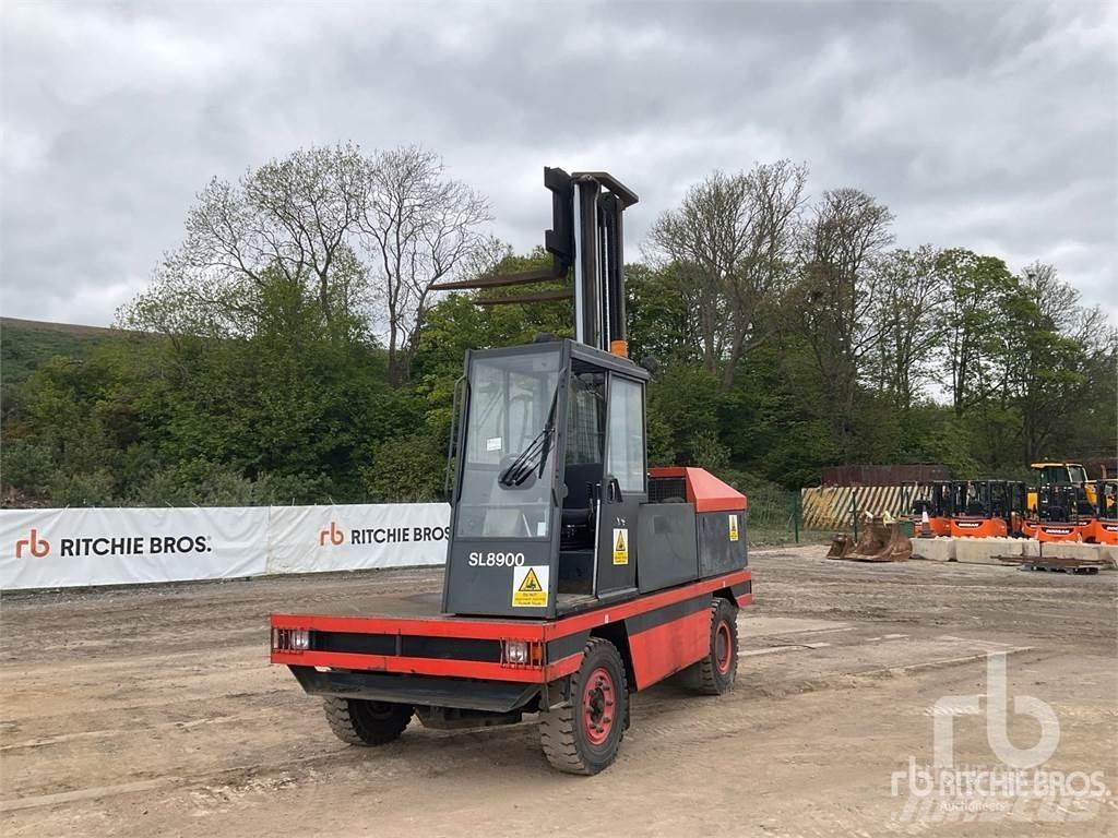 Linde S50 Diesel gaffeltrucks