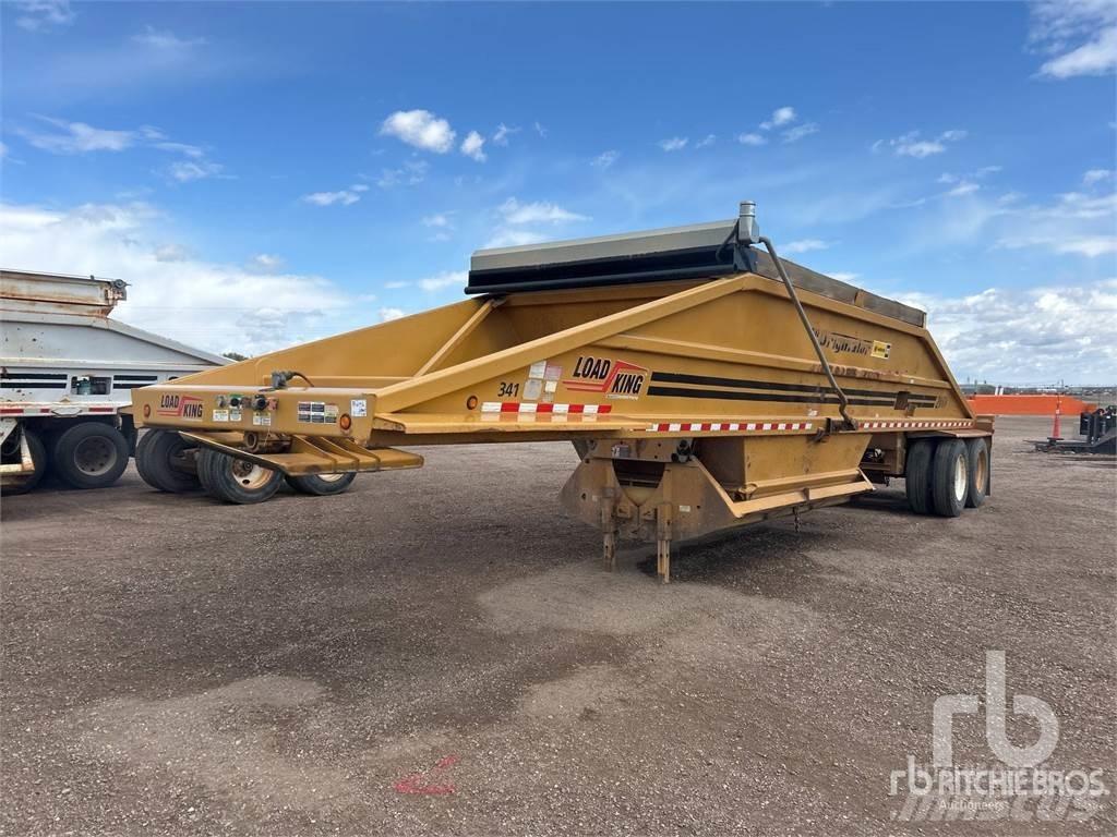 Load King T/A Semi-trailer med tip