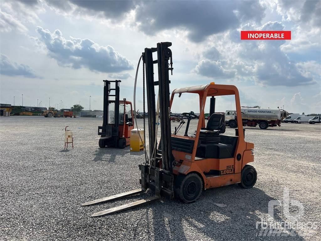 Lugli 255E Diesel gaffeltrucks