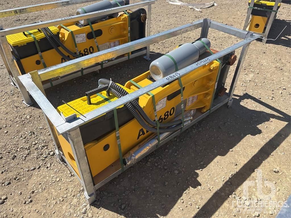  LYALS ALS680 Hydraulik / Trykluft hammere
