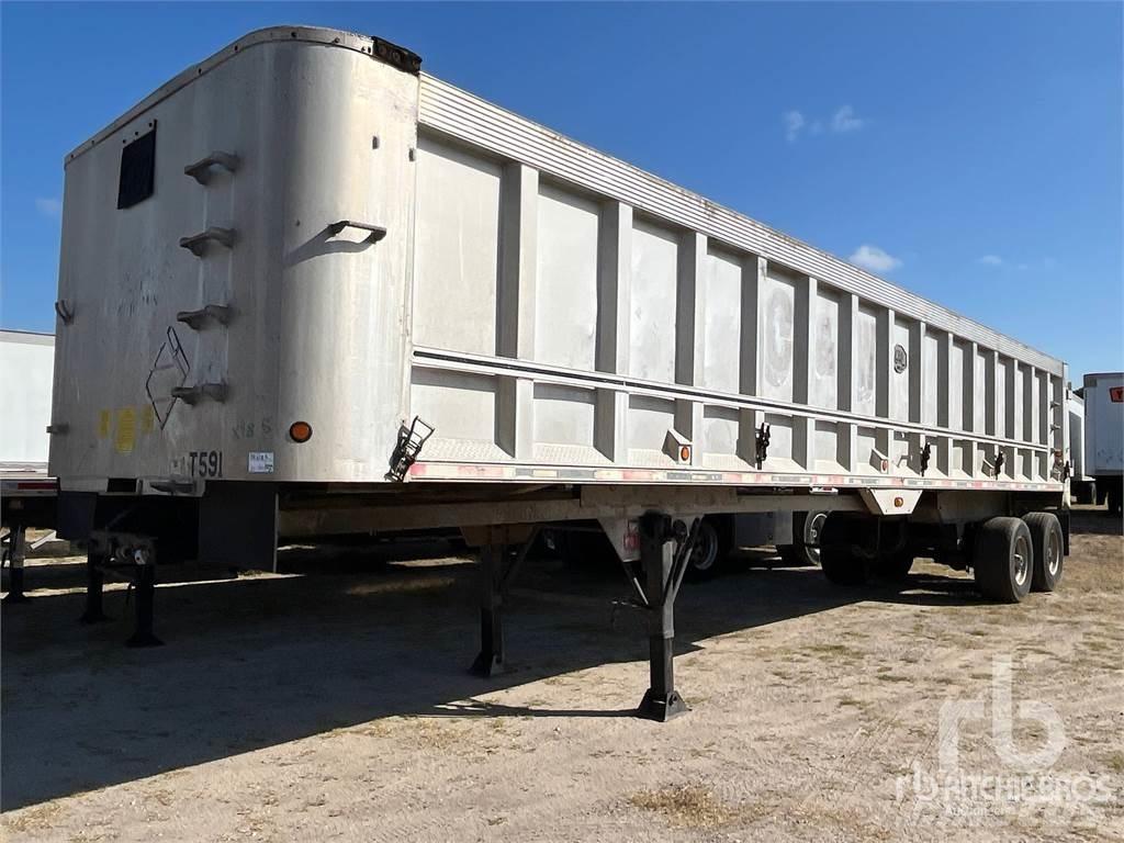 MAC 40 ft T/A Semi-trailer med tip