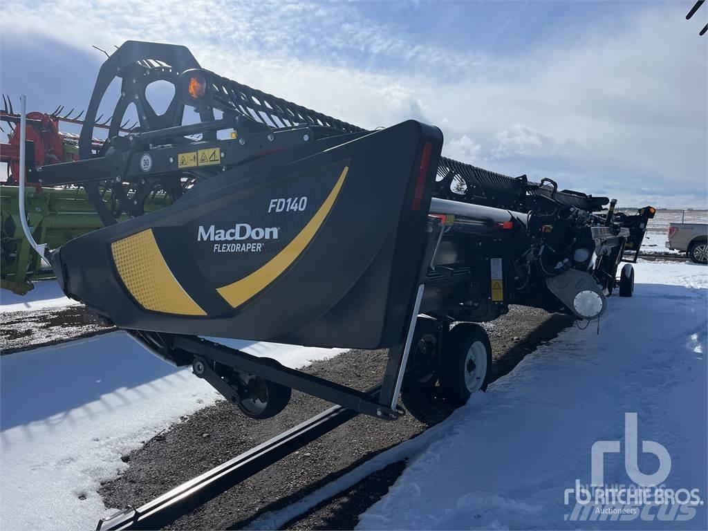 MacDon FD140 Hoveder til mejetærskere