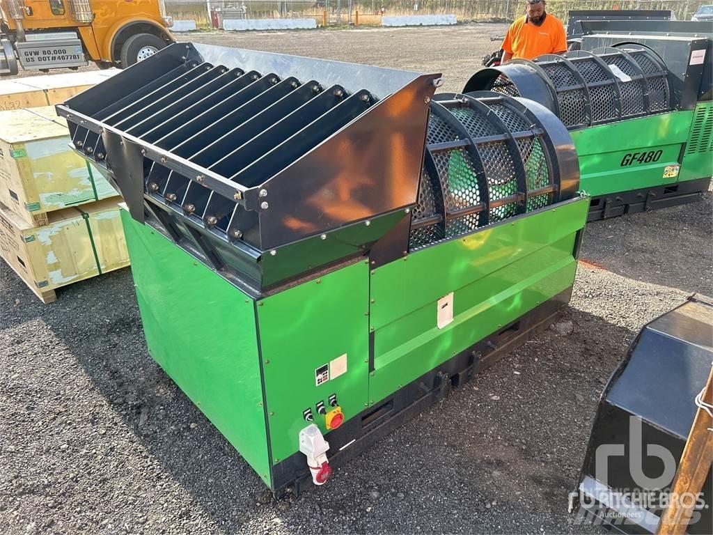 Machpro GF480 Sorterværk