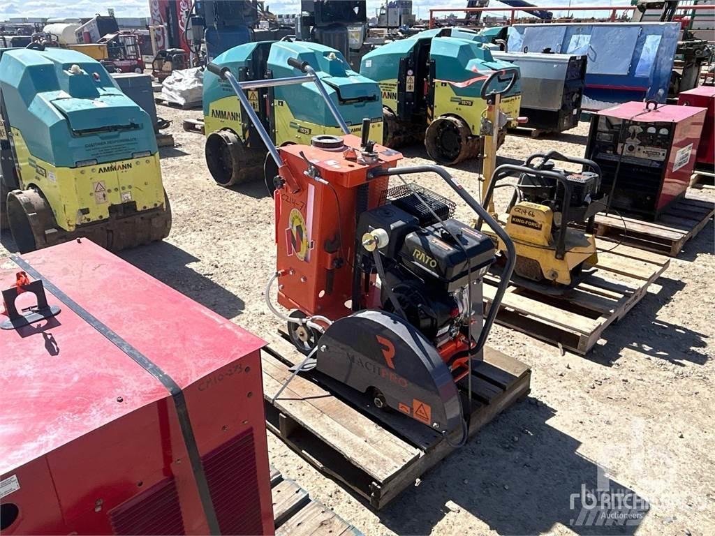 Machpro GFS24 Tilbehør