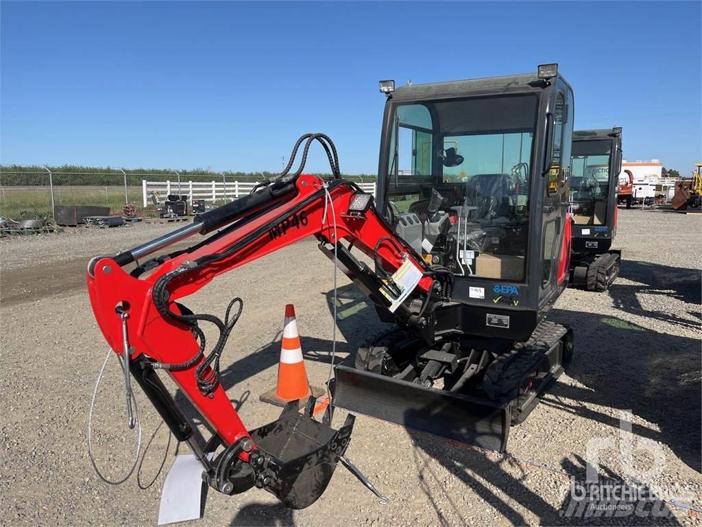 Machpro MP46 Minigravemaskiner