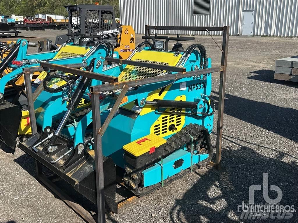 Machpro MPS330 Minilæsser - skridstyret