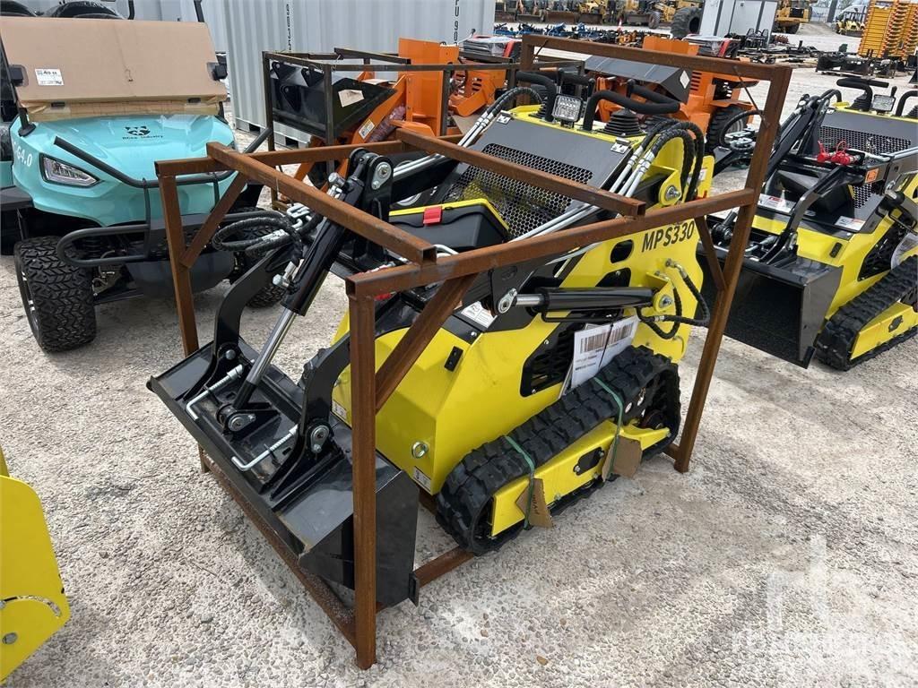 Machpro MPS330 Minilæsser - skridstyret