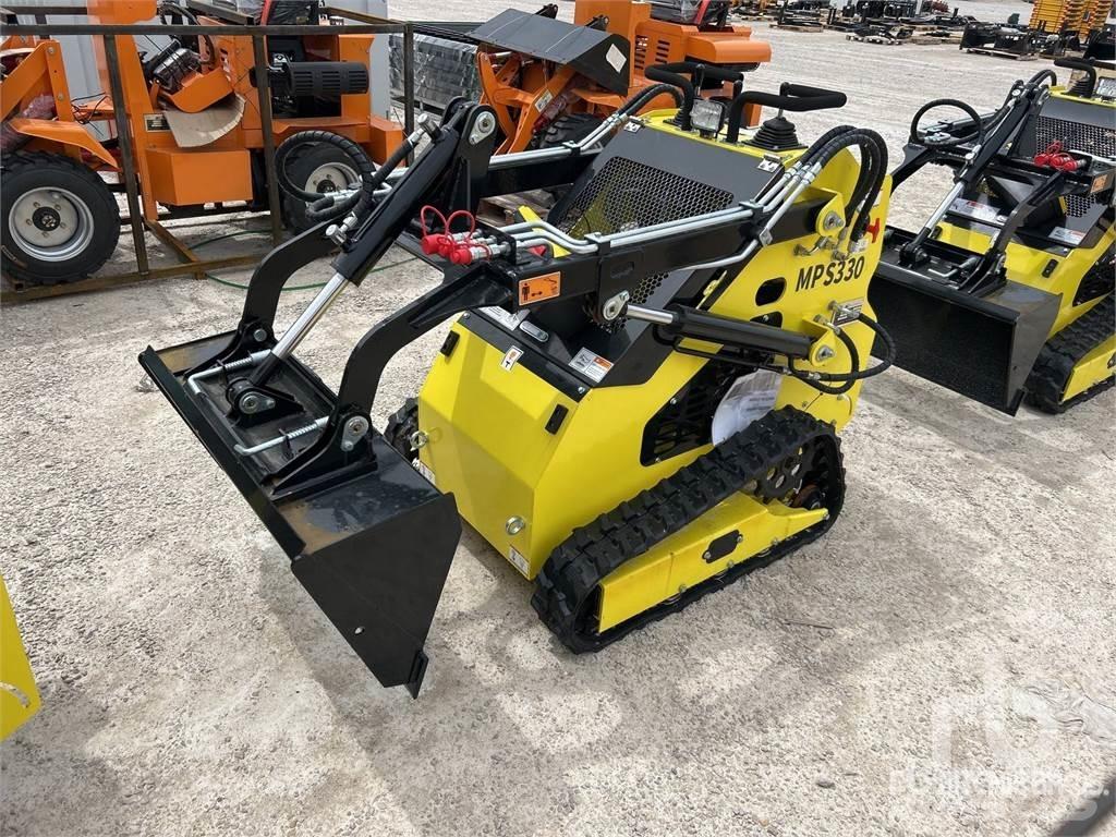 Machpro MPS330 Minilæsser - skridstyret