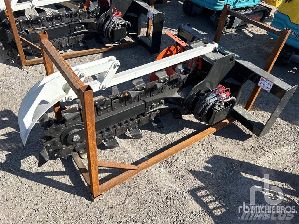 Machpro T125 Kædegravere