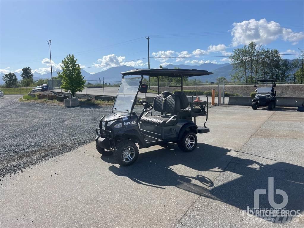 Machpro (Unused) Golf vogne