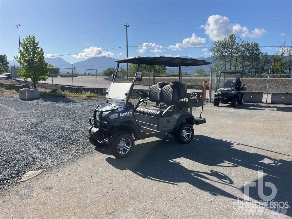 Machpro (Unused) Golf vogne