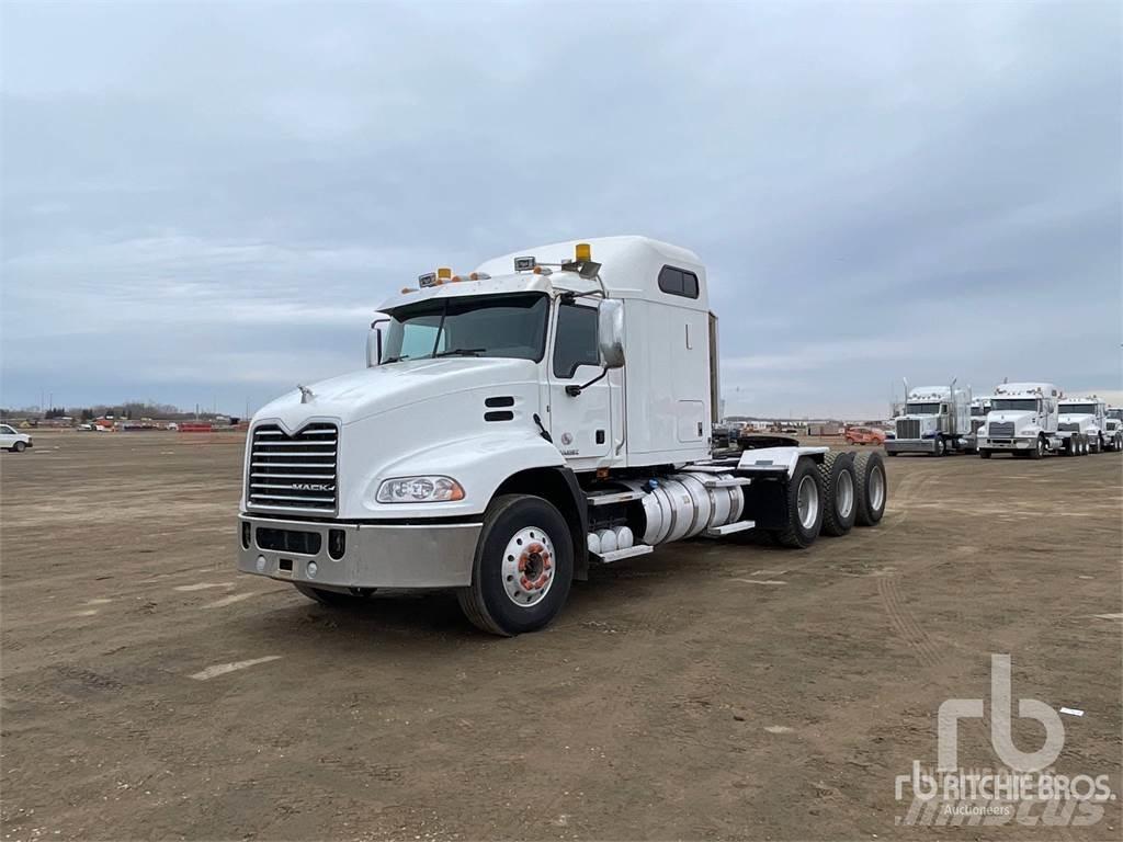 Mack CXU614 Trækkere