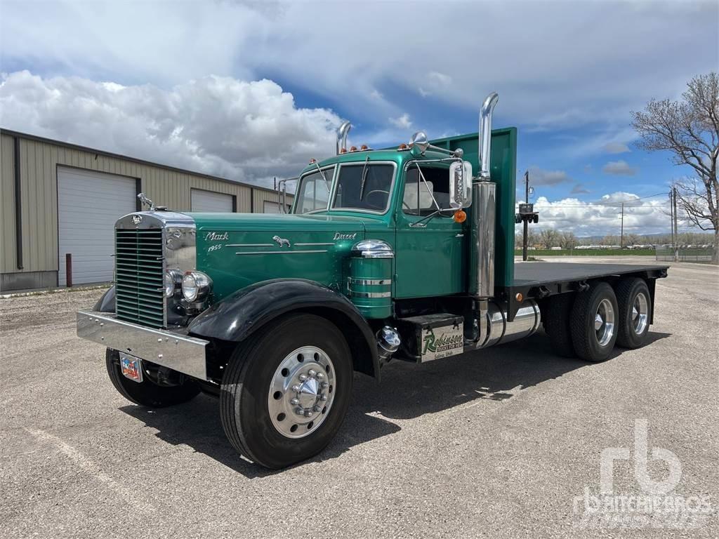 Mack LTHSW Lastbil med lad/Flatbed