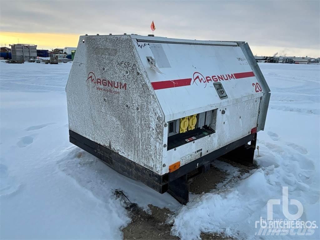 Magnum MLG20 Dieselgeneratorer