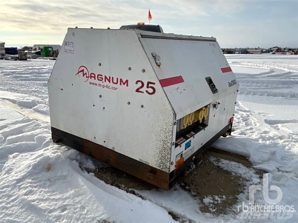 Magnum MLG25 Dieselgeneratorer