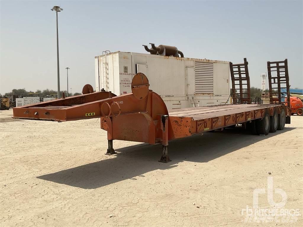 MAKINSAN SYR2 Semi-trailer blokvogn