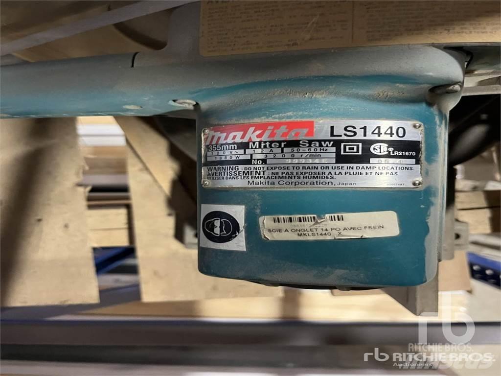Makita LS1440 Entreprenør - Andet