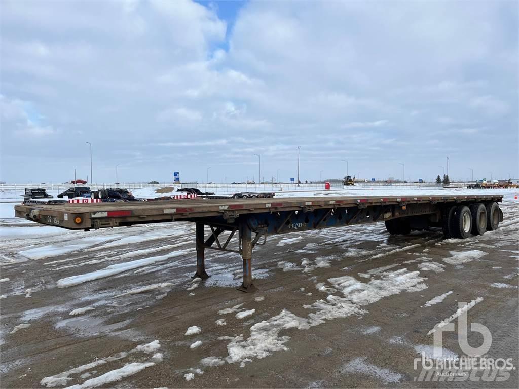 Manac 10353105 Semi-trailer med lad/flatbed