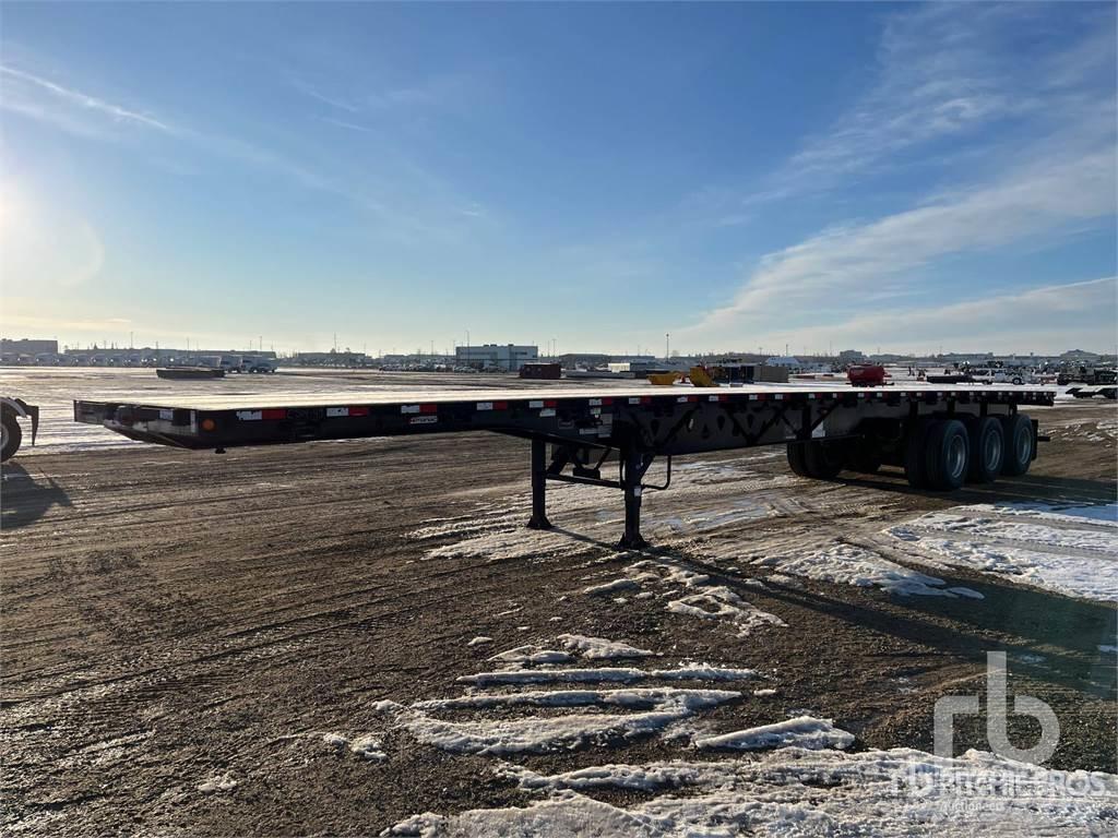 Manac 10353A020 Semi-trailer med lad/flatbed