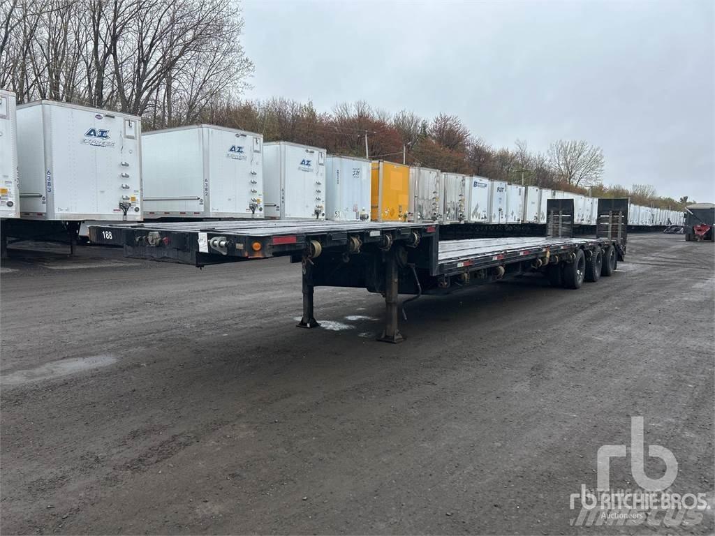 Manac 13353 Semi-trailer blokvogn