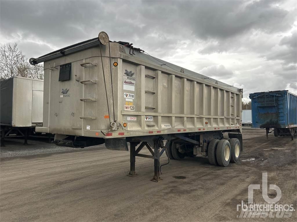 Manac 43226 Semi-trailer med tip