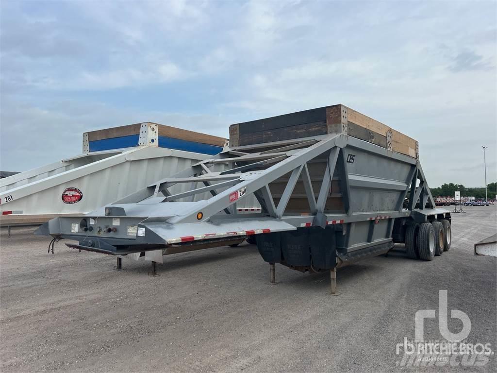 Manac 4B342AC30 Semi-trailer med tip