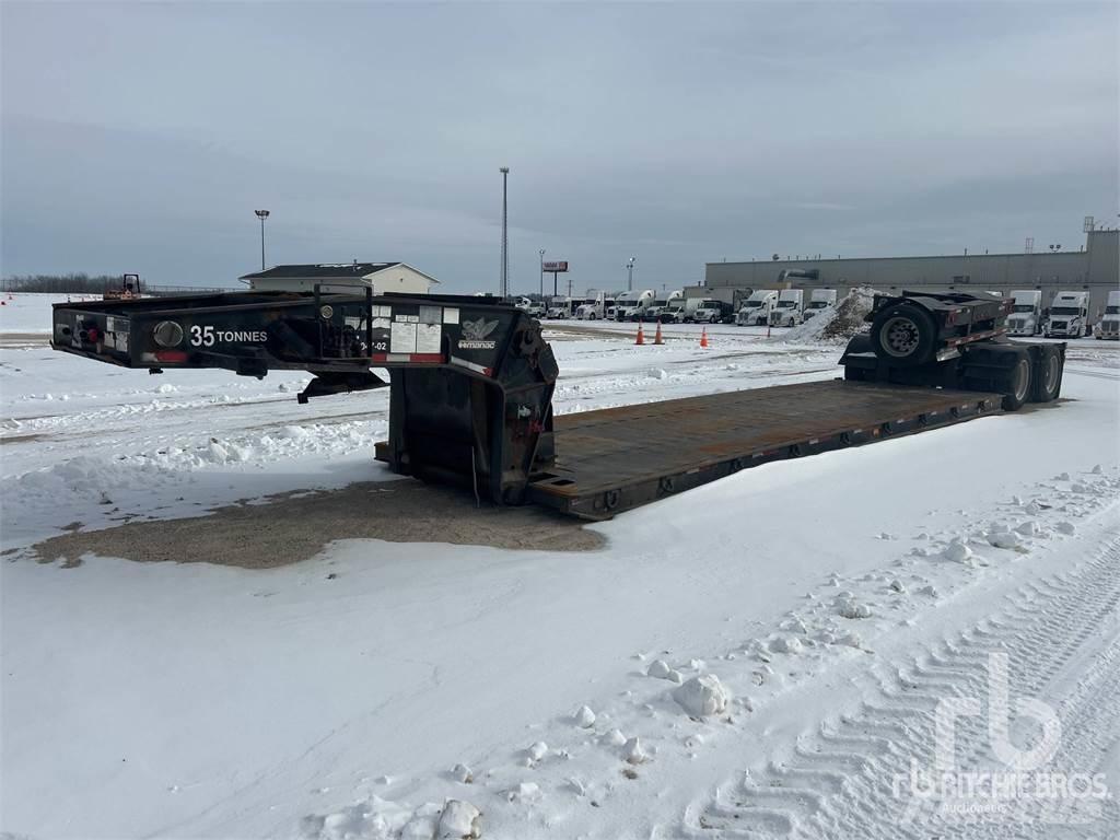 Manac 5228 Semi-trailer blokvogn
