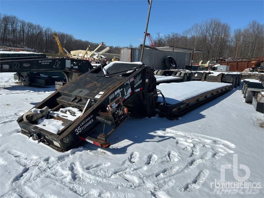 Manac 5228 Semi-trailer blokvogn