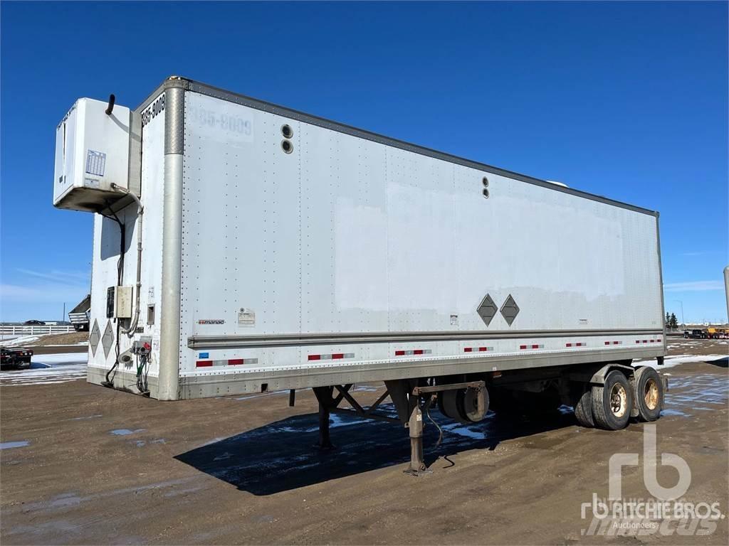 Manac 942330A80 Semi-trailer med fast kasse