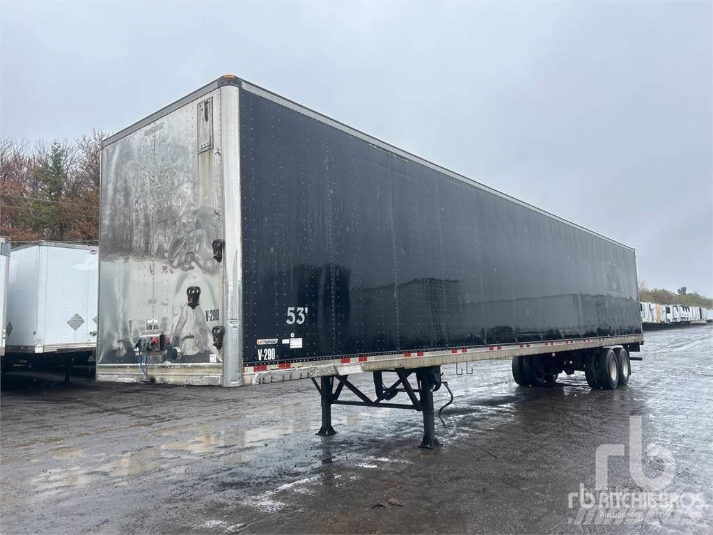 Manac 94253001 Semi-trailer med fast kasse