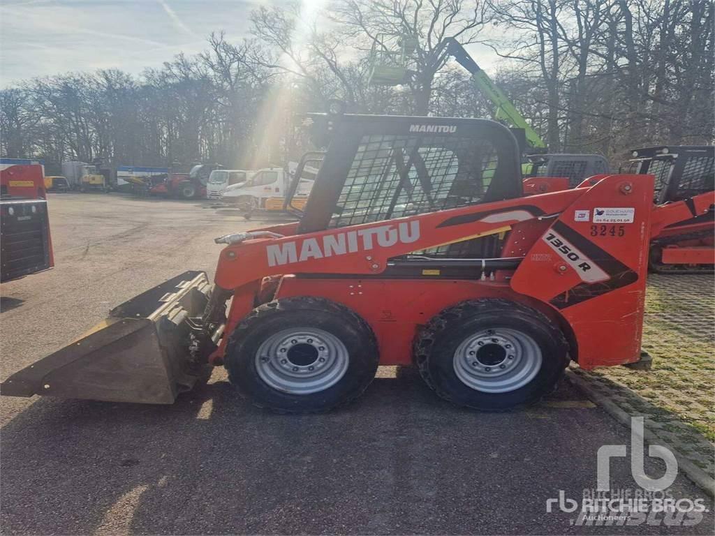 Manitou 1350R Minilæsser - skridstyret