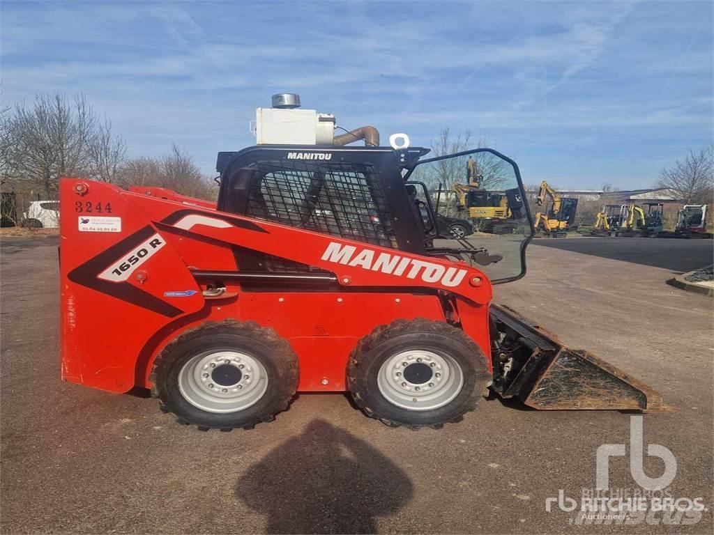 Manitou 1650R Minilæsser - skridstyret