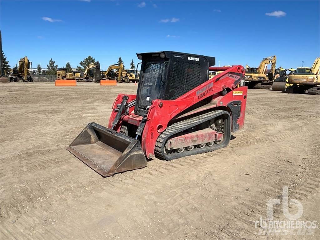 Manitou 3200VT Minilæsser - skridstyret