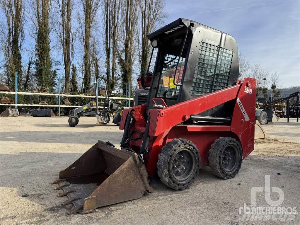 Manitou 850RF Minilæsser - skridstyret
