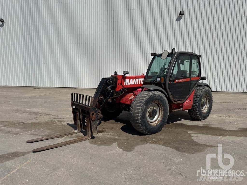 Manitou MT732 Teleskoplæssere