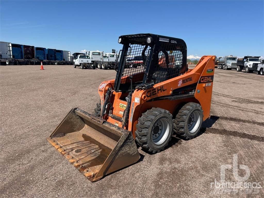 Manitou R150 Minilæsser - skridstyret