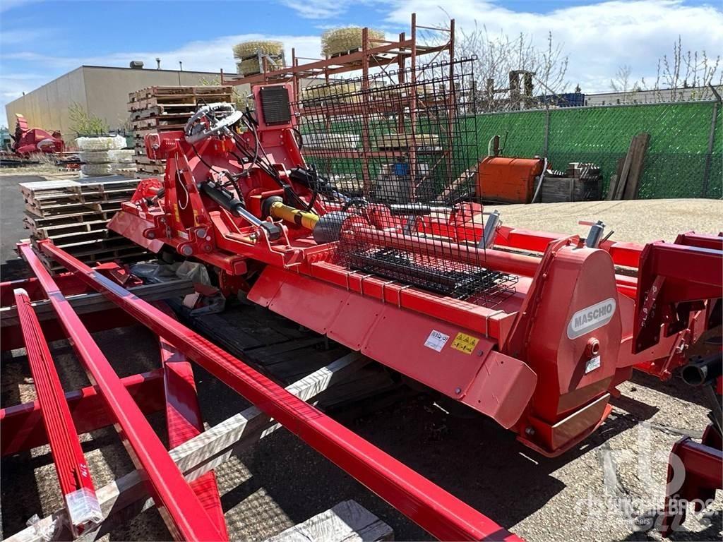 Maschio 570 2-hjulede traktorer og kultivatorer