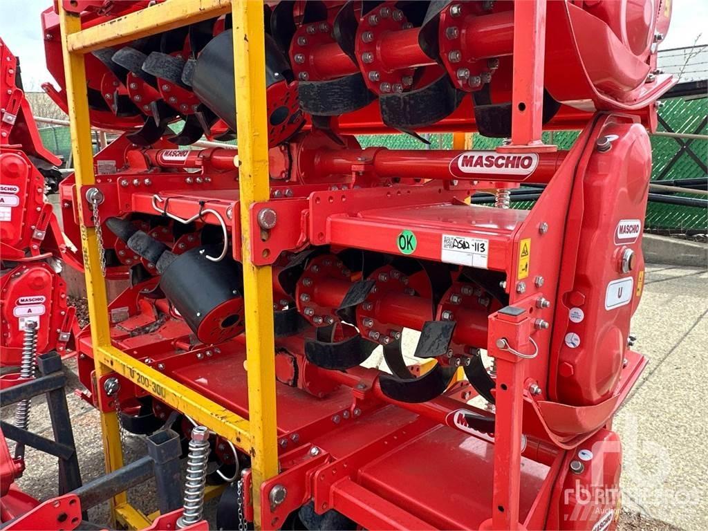 Maschio U205 2-hjulede traktorer og kultivatorer