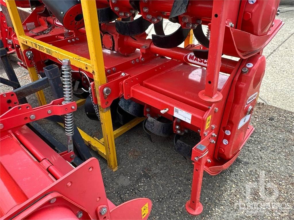 Maschio U205 2-hjulede traktorer og kultivatorer