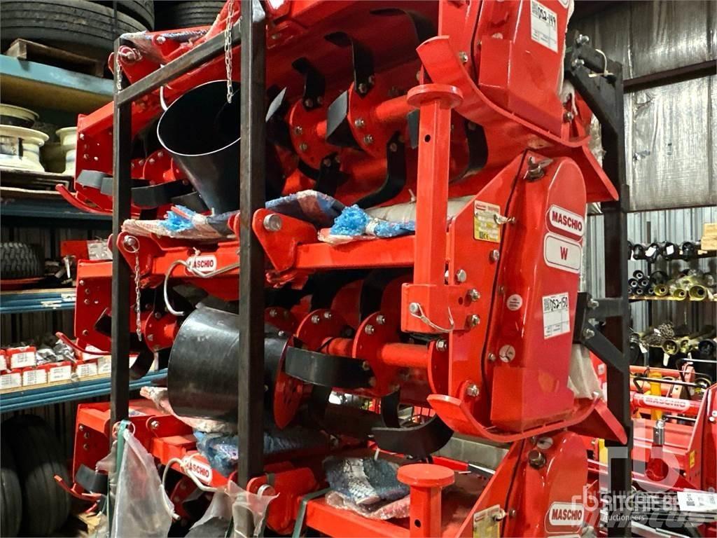 Maschio W165 2-hjulede traktorer og kultivatorer