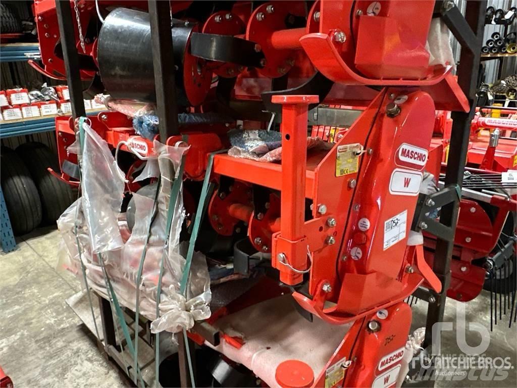 Maschio W165 2-hjulede traktorer og kultivatorer