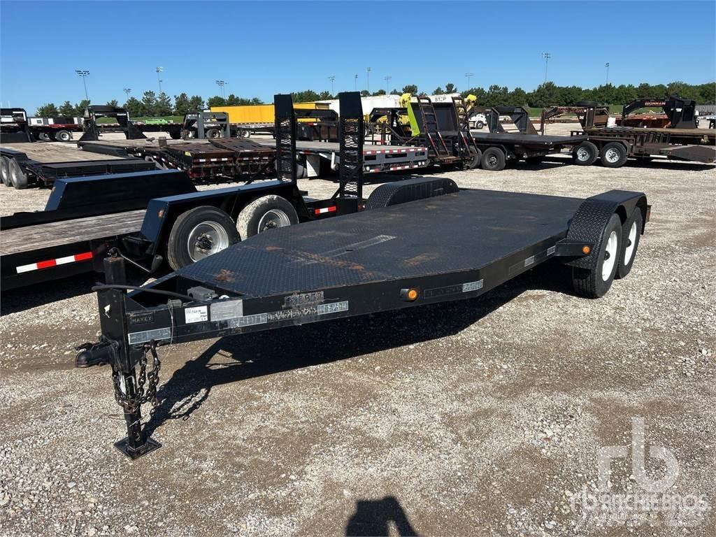 Maxey 14 ft T/A Anhænger til Autotransport