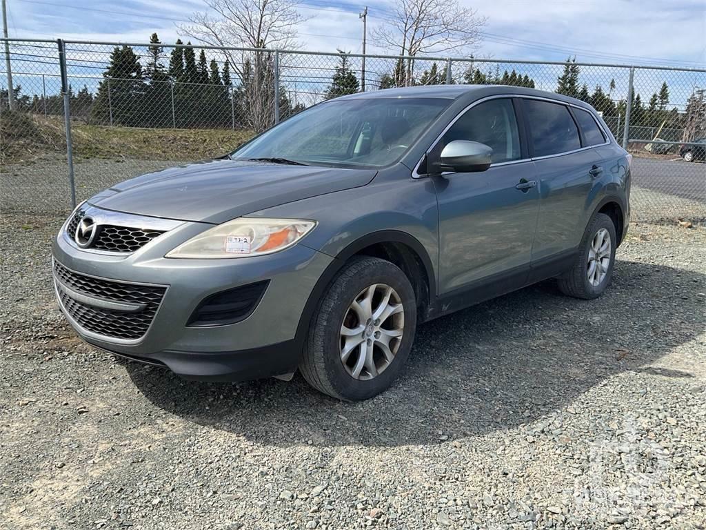 Mazda CX-9 Pickup/Sideaflæsning