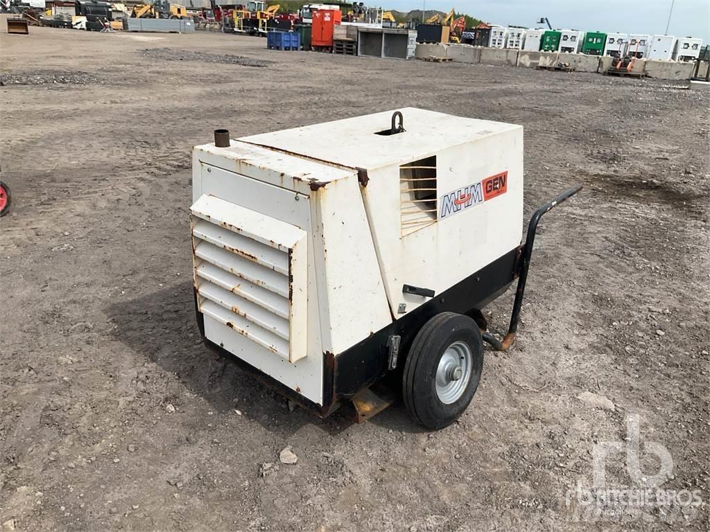  MHM MG6000 Dieselgeneratorer