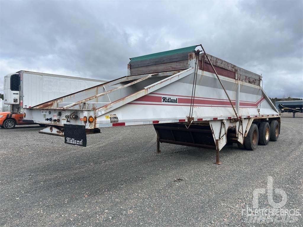 Midland 40CUL Semi-trailer med tip