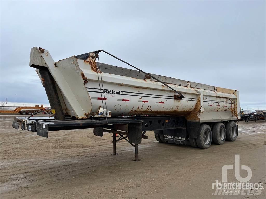 Midland S13000 Semi-trailer med tip