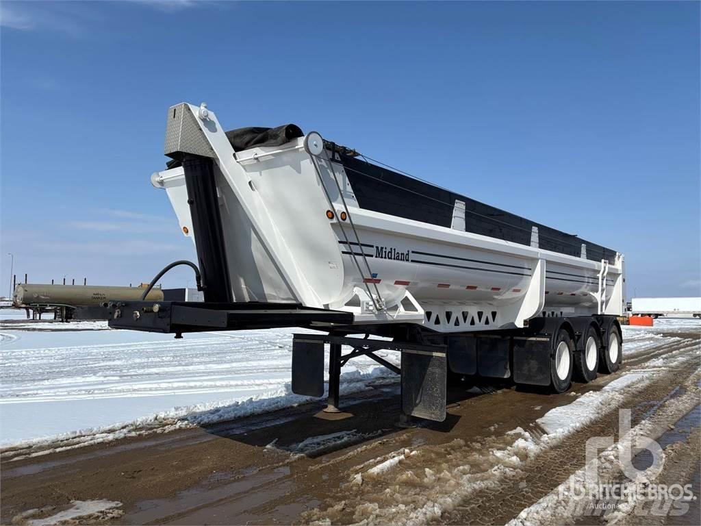 Midland SK3000 Semi-trailer med tip