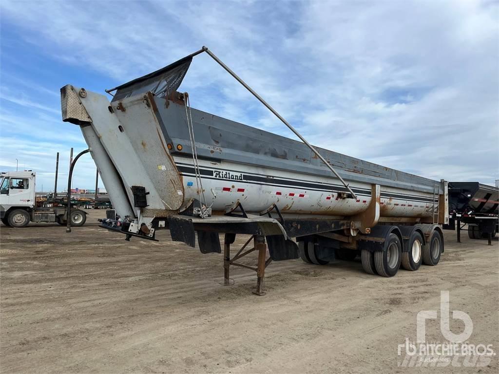Midland SK3400 Semi-trailer med tip